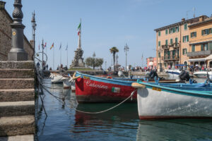 Hafen von Lazise