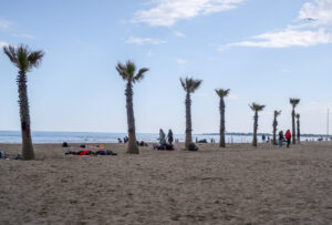 Strand von Sottomarina
