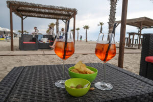 Unser tägliches Aperol Spritz