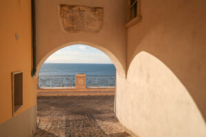 Blick auf das Meer