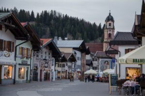 Dämmerung in Mittenwald