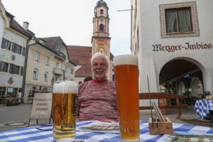 Werner am Fahrbier