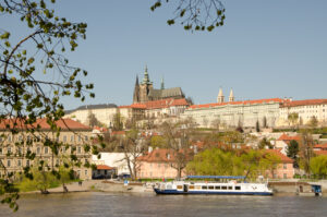 Prager Schloss und Veits Dom