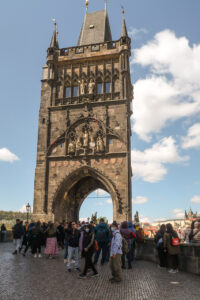 Tor zur Karlsbrücke