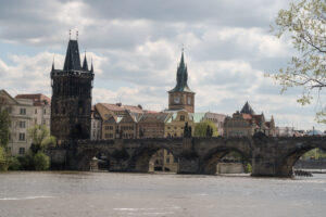 Wieder die olle Karlsbrücke