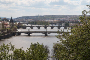 Karlsbrücke nebst Schwestern