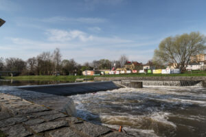 Wasserfall der Malse
