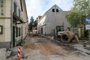 Karlovacs Innenstadt wird komplett saniert