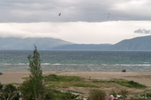 Ausblick aus unserem Hotelzimmer