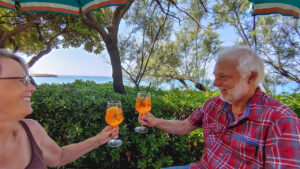 Halb 12 in Italien