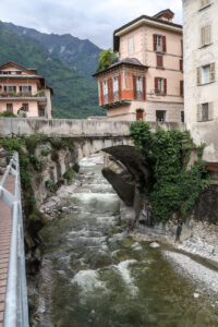 Die Mera in Chiavenna