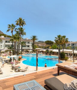 Hotelanlage in Port de Pollenca