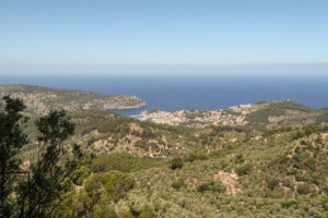 Blick auf Port de Soller