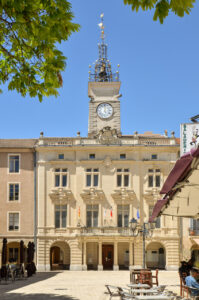 Glockenturm vom Hotel de Ville