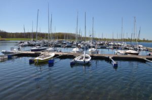 Cafe am Cospudener See