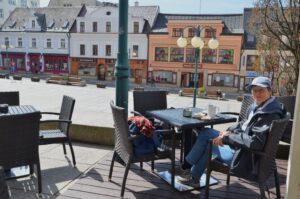Pause in Jablonec
