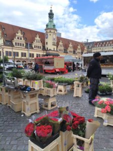 Marktplatz von Leipzig