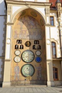 Astronomische Uhr